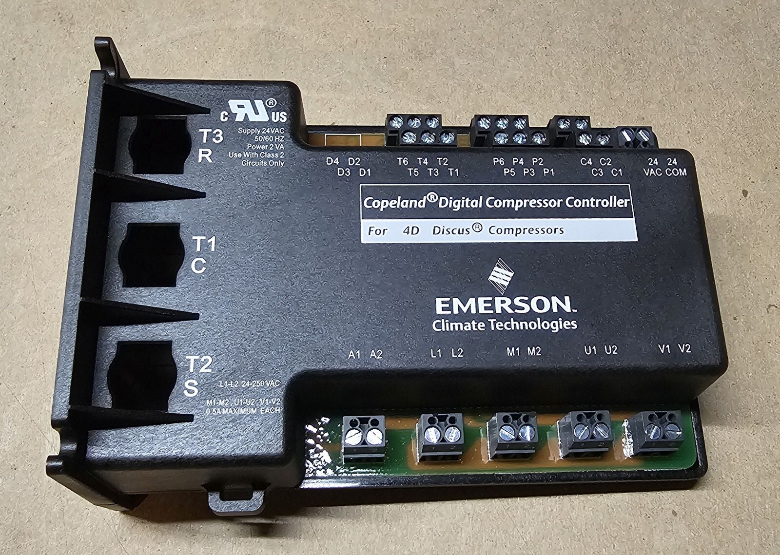 Copeland 943-0088-00 4D Discus Digital Compressor Module