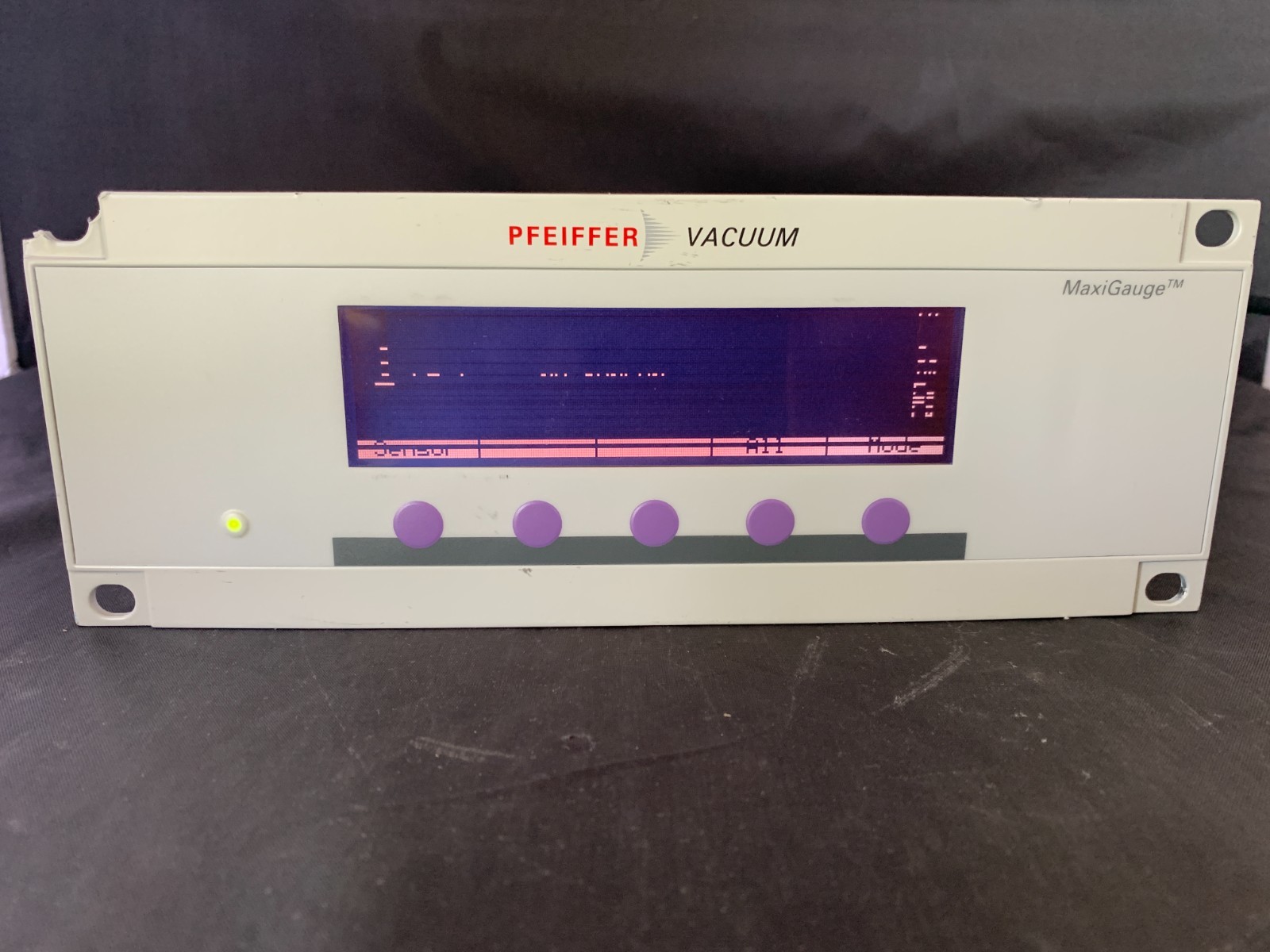 Pfeiffer Vacuum TPG 256A MaxiGauge 6-Port Vacuum Gauge Controller PARTS REPAIR