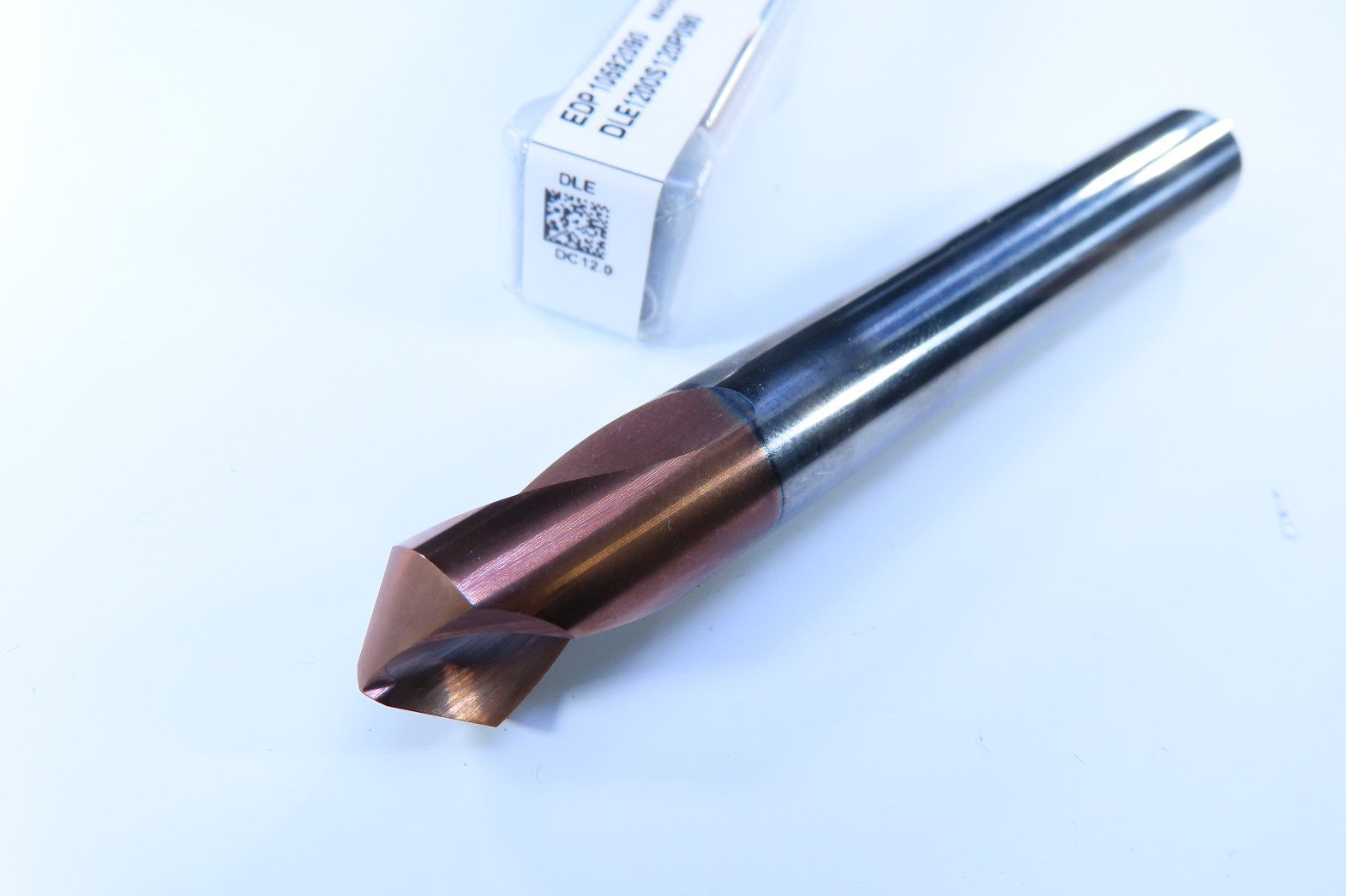 NEW 12.0 MM MITSUBISHI SOLID CARBIDE DLE1200S120P090 DP1020 LONG NC CENTER DRILL