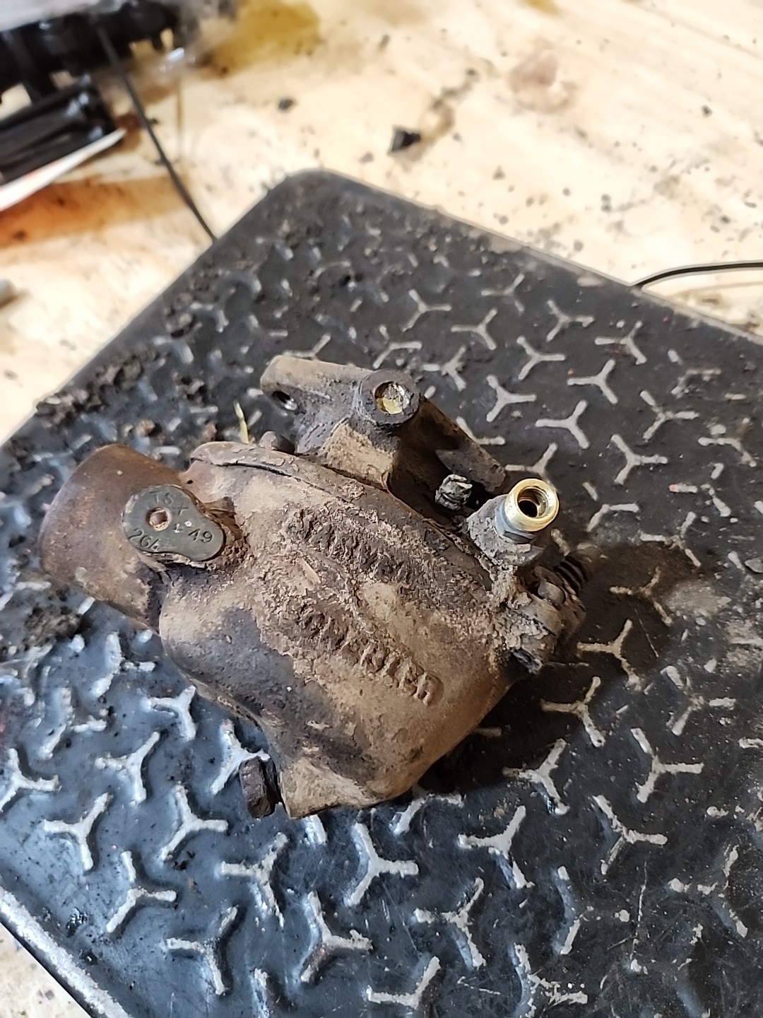 1949 CO-OP E3 Tractor Core Marvel Tsx264 Carb