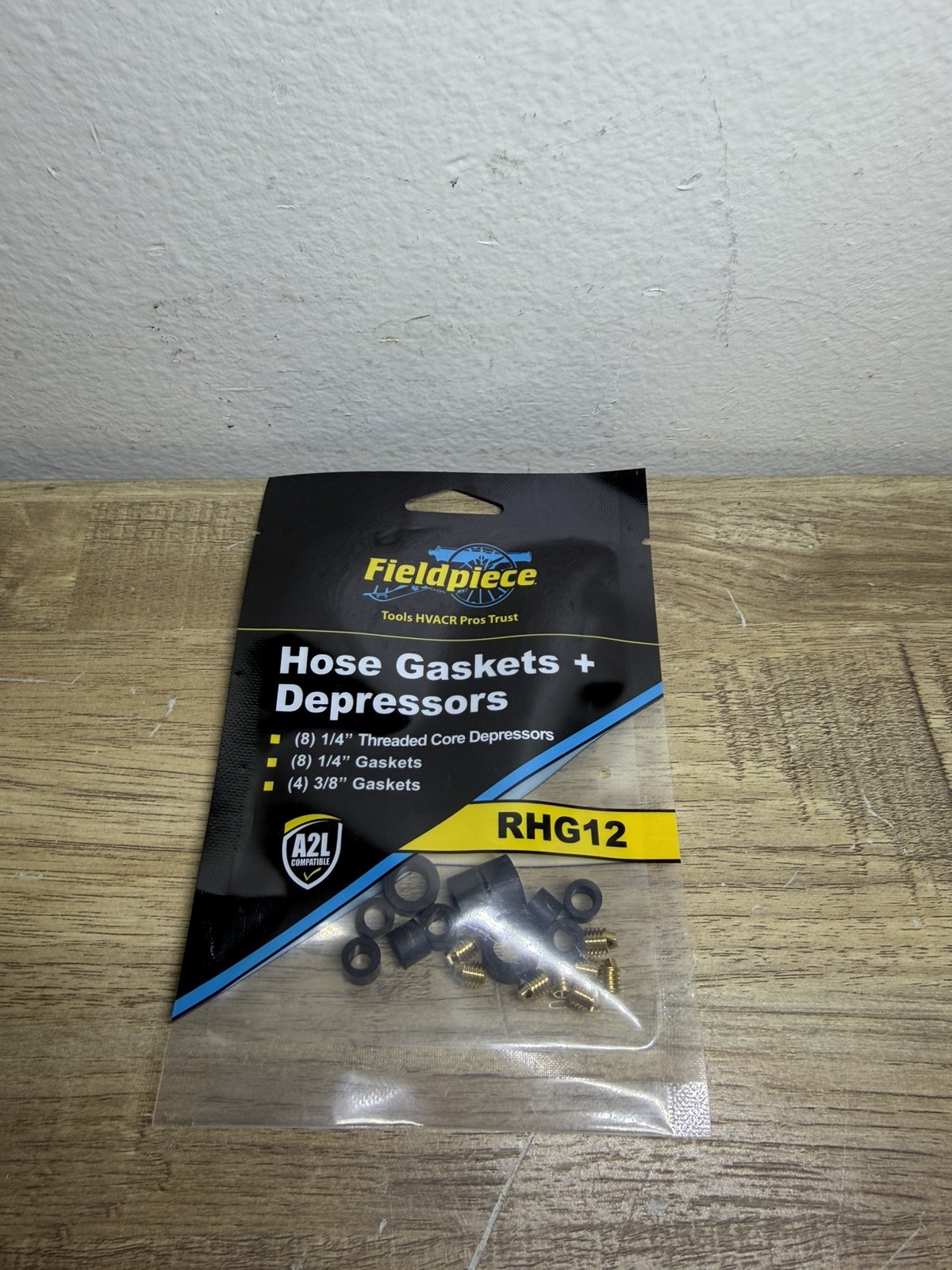 Fieldpiece Rhg12 Hose Depressor, Black, Rubber NEW