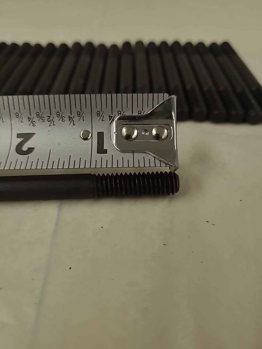 5/16-18 X 3.5″ LONG STEEL STUD
