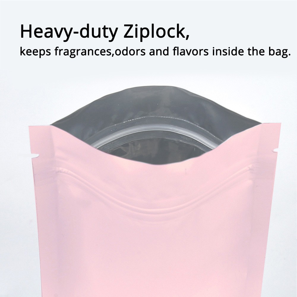 14g Custom Printed 5.5×7.75in Mylar Bags Odor Proof Resealable For Candy
