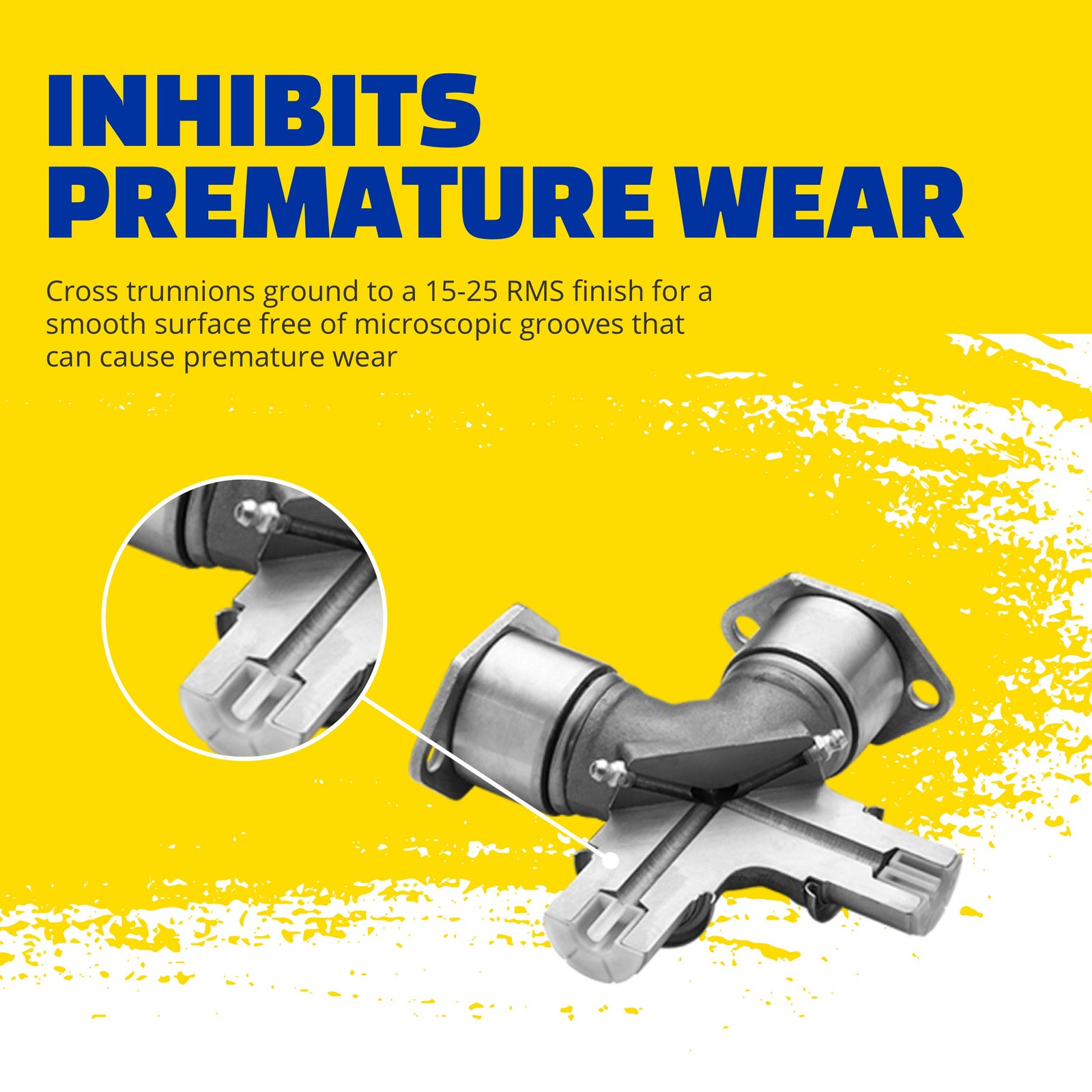 MOOG 338 Greaseable Premium Universal Joint