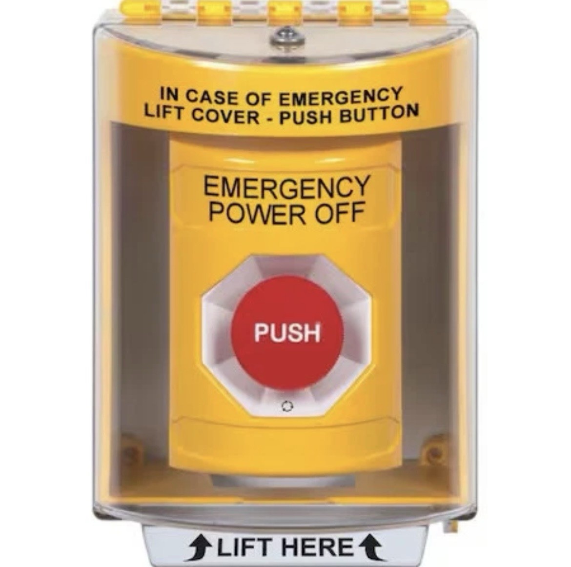 Safety Technology International SS2231PO-EN Emergency Power Off Push. SEALED BOX