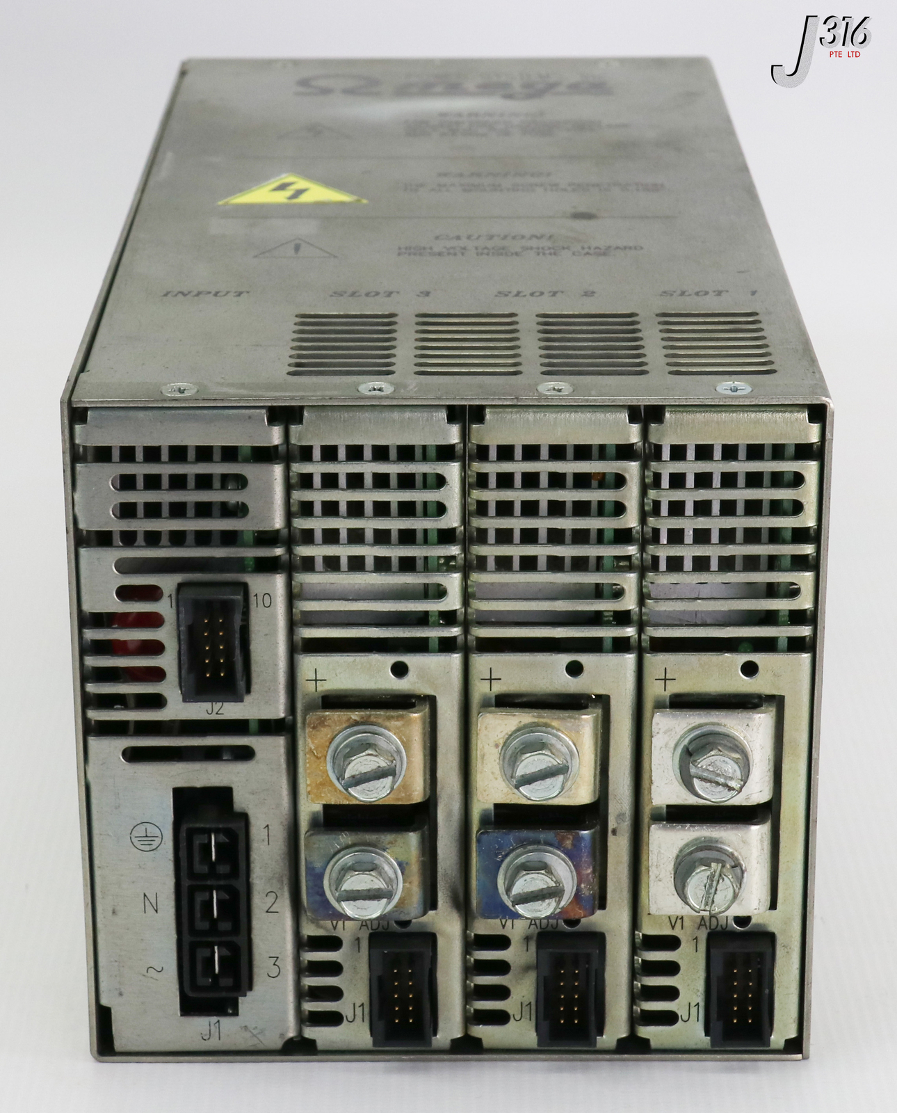 16595 MAGNETEK OMEGA POWER SYSS PS INPUT 100-240V 18A 50-60HZ MG3-1C-1F-1J-A