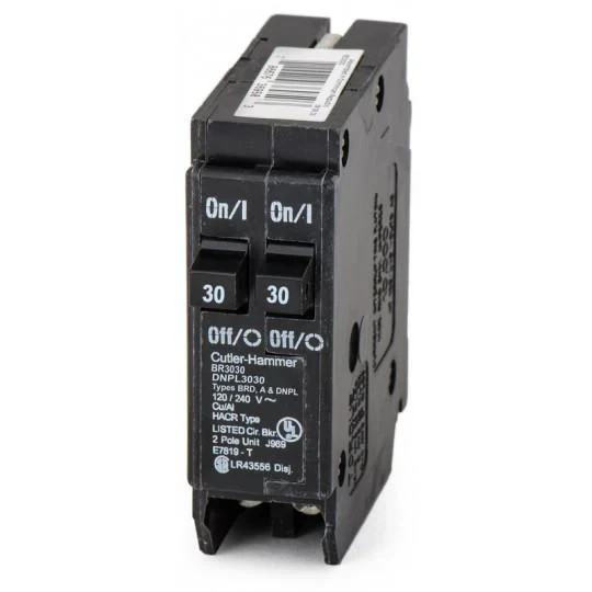 BR3030 *Eaton* 30/30 Amp Tandem Circuit Breaker