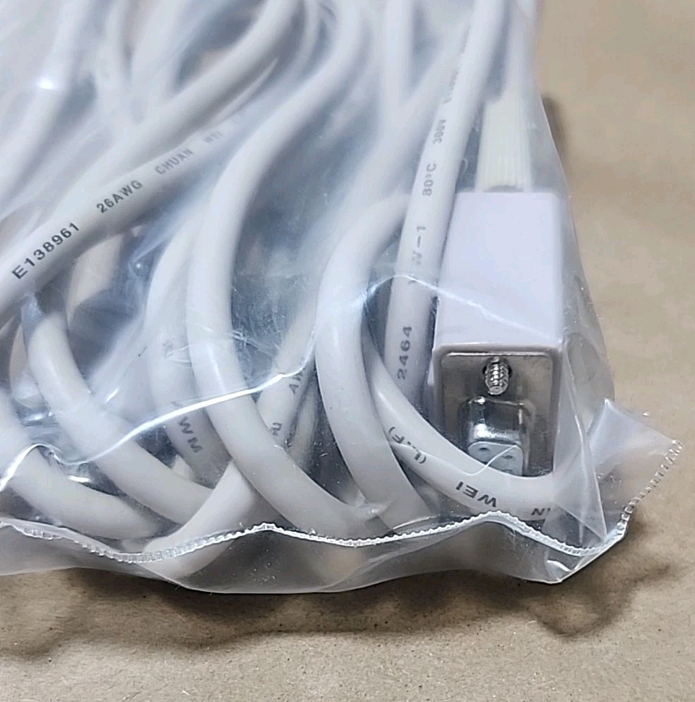 *NEW* Eaton ELC-CBPCELC3 PC Or ELC-GP Cable To ELC Controller 9.8Ft 3M +Warranty