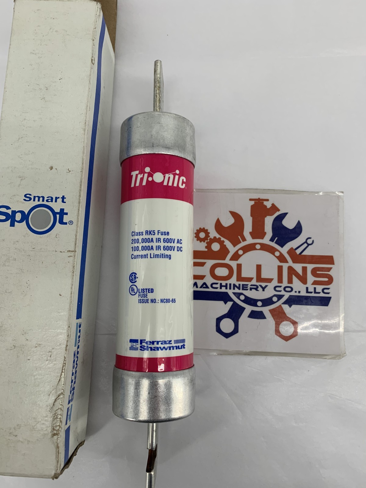 Ferraz Shawmut TRS125R 125A 600V Tri-Onic Dual Element Time Delay Class RK5 Fuse