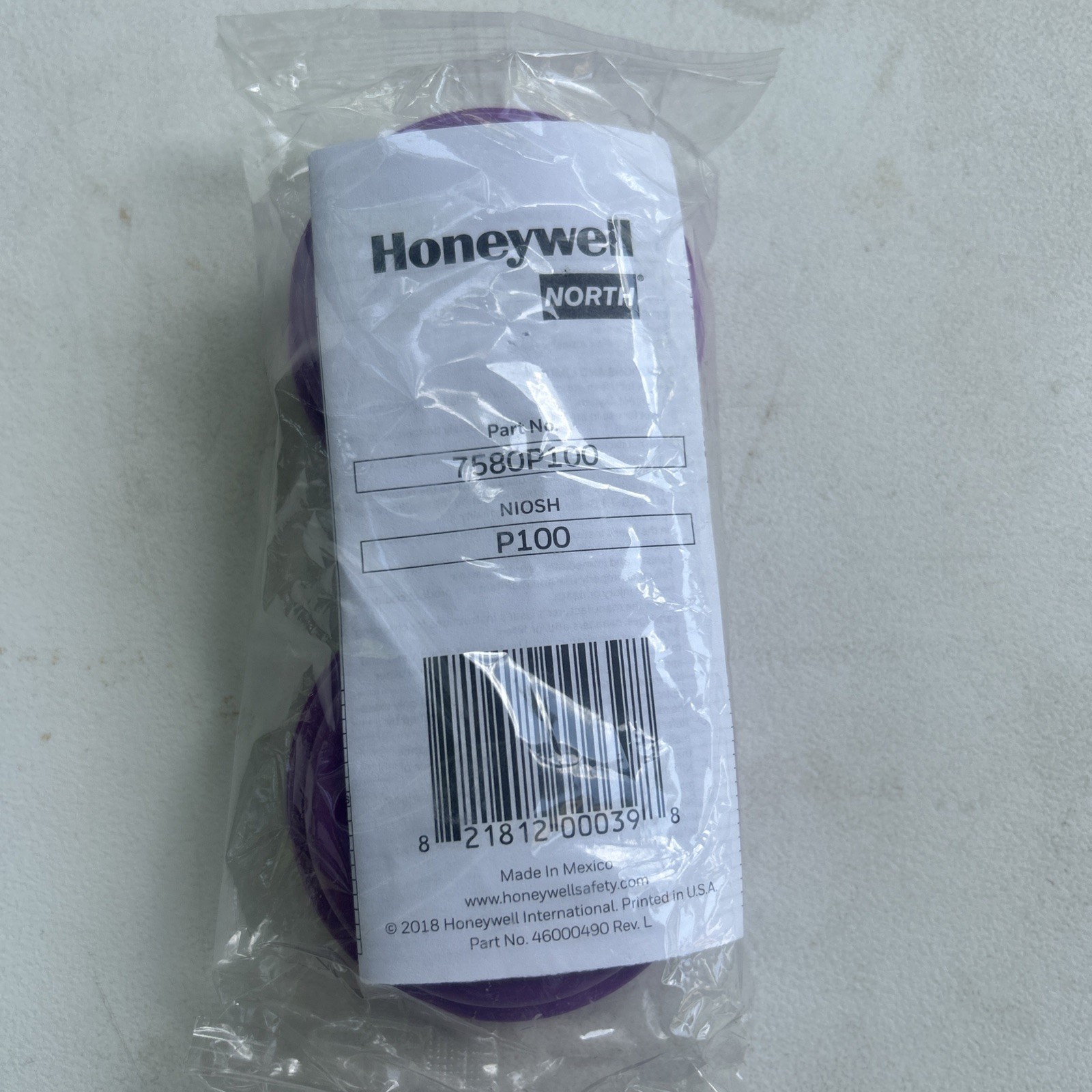 Honeywell Filter Cartridge P100 (7580P100)