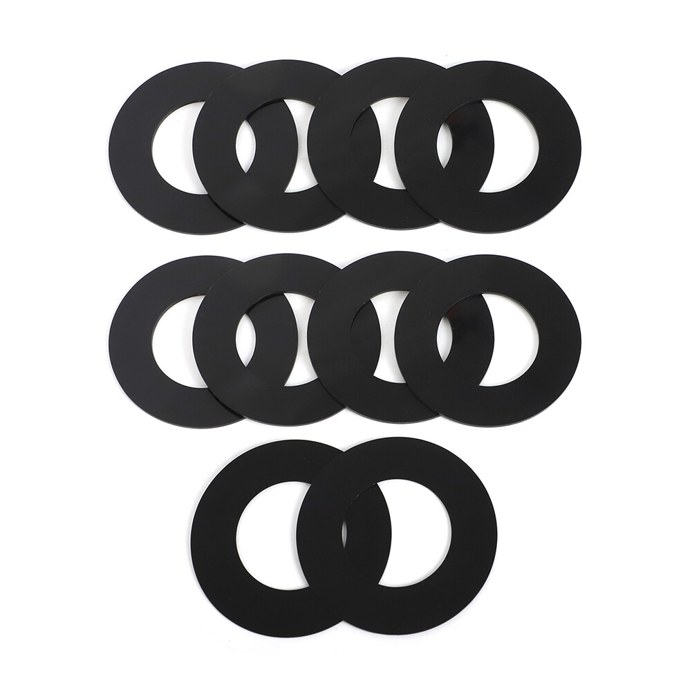 35MM Bucket Pin Shims Set For Excavator And Skid Steer Cat Bobcat Deere Komatsu