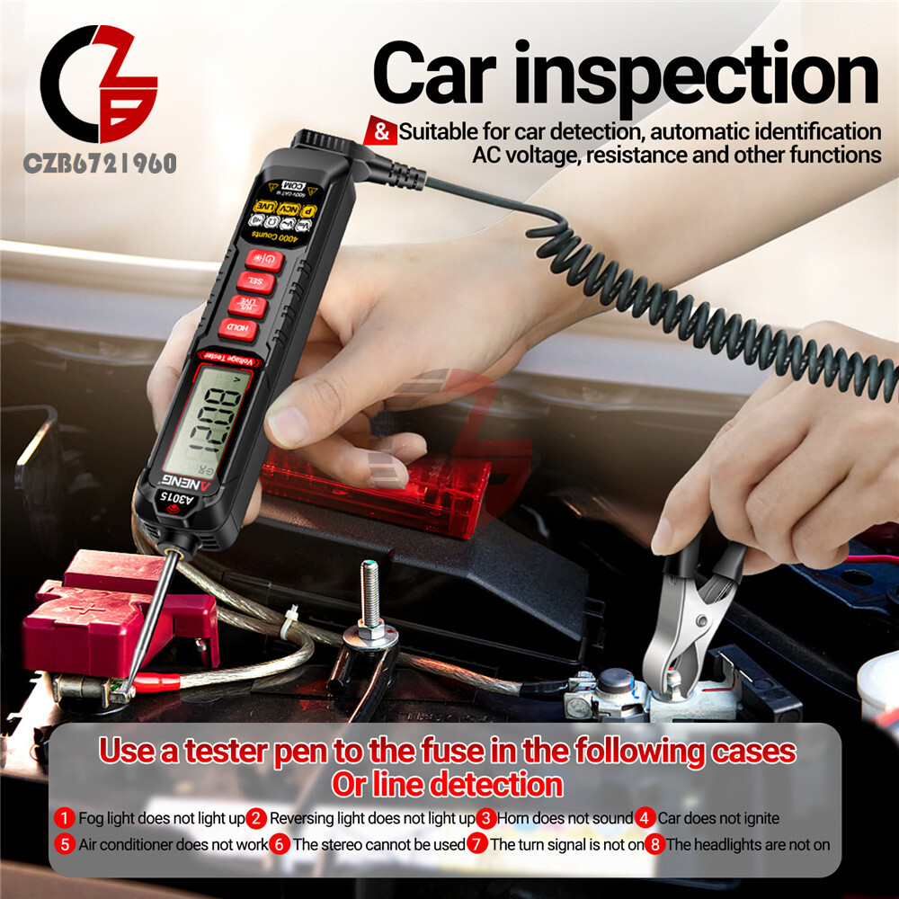 ANENG Multimeter Pen Digital Smart AC/DC Voltage NCV Diagnostic Probe Detector