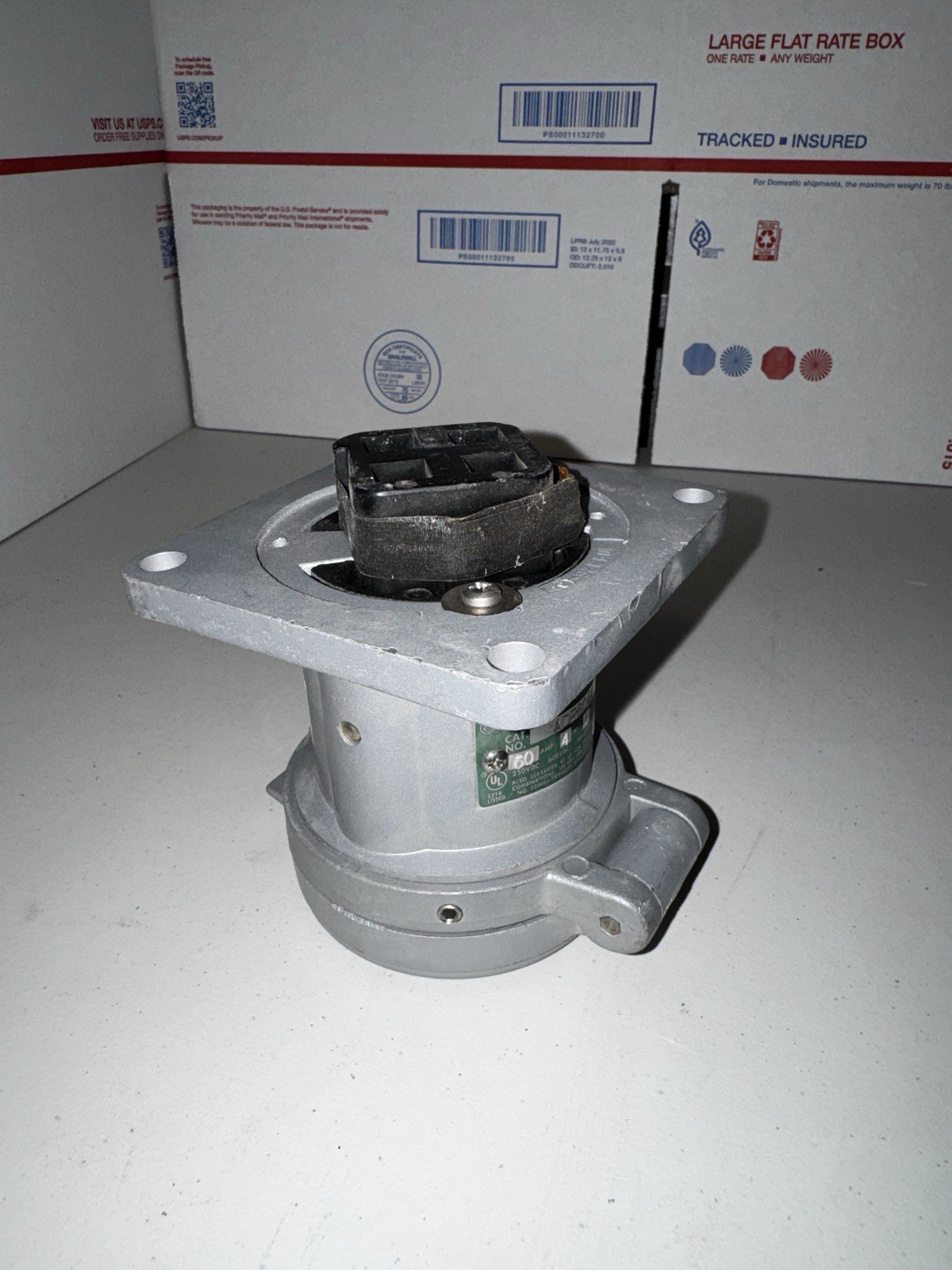 Appleton ADR6044 60Amp Powertite Connector Receptacle NO BOX