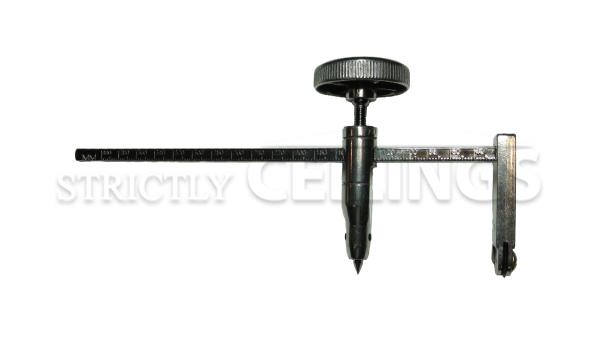 Strictly Ceilings Circle Cutter, Mark circles 1″ – 16″ on Ceiling tile & Drywall