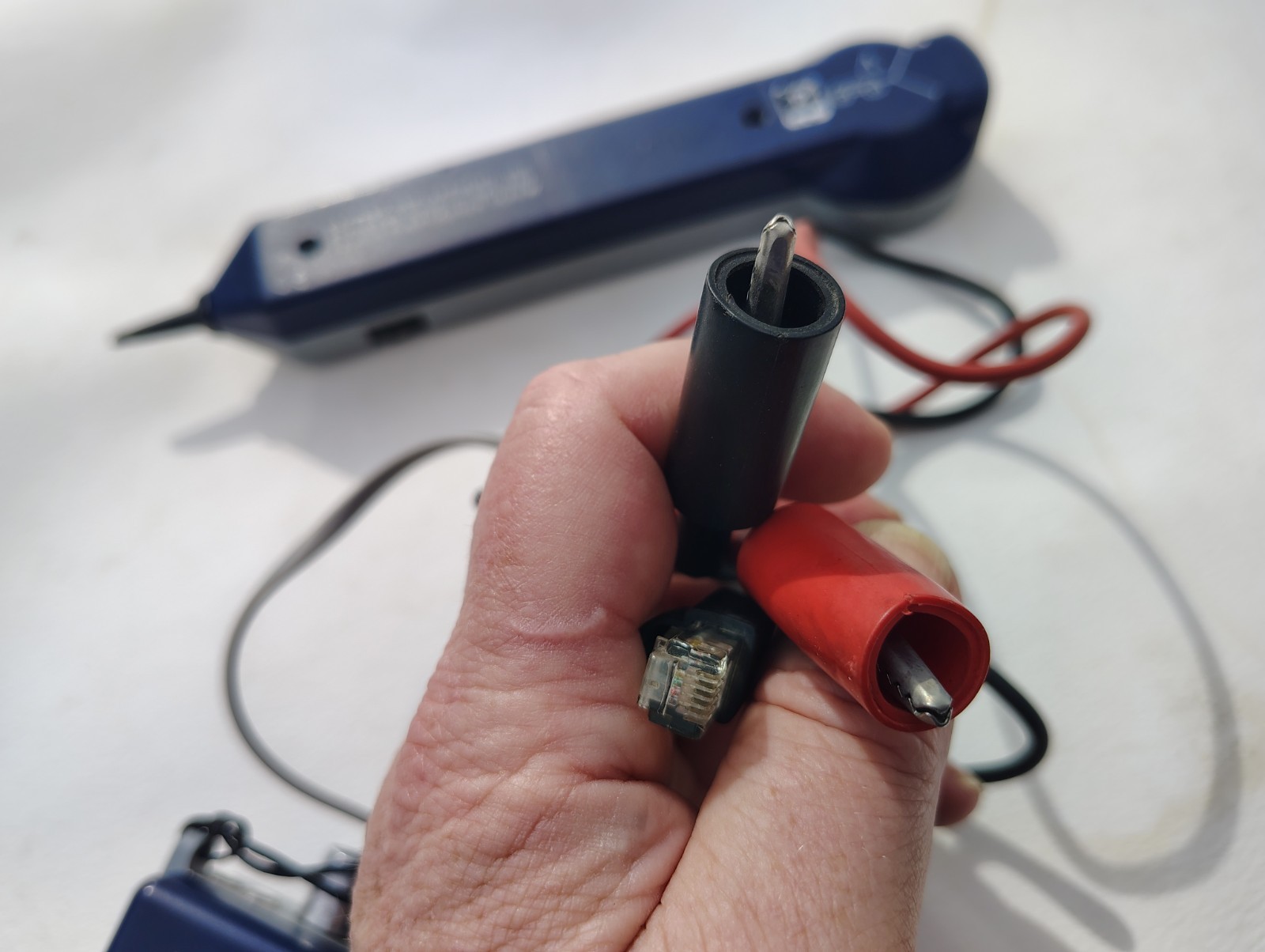 Tempo 200EP Inductive Amplifier & 77HP Tracer 2 Toner Tester Not used much.