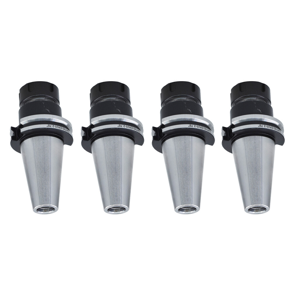 8 Pack Chucks Tool Holder Set CAT40-ER25 Collet Chucks W. 2.76″ Long Gage Length