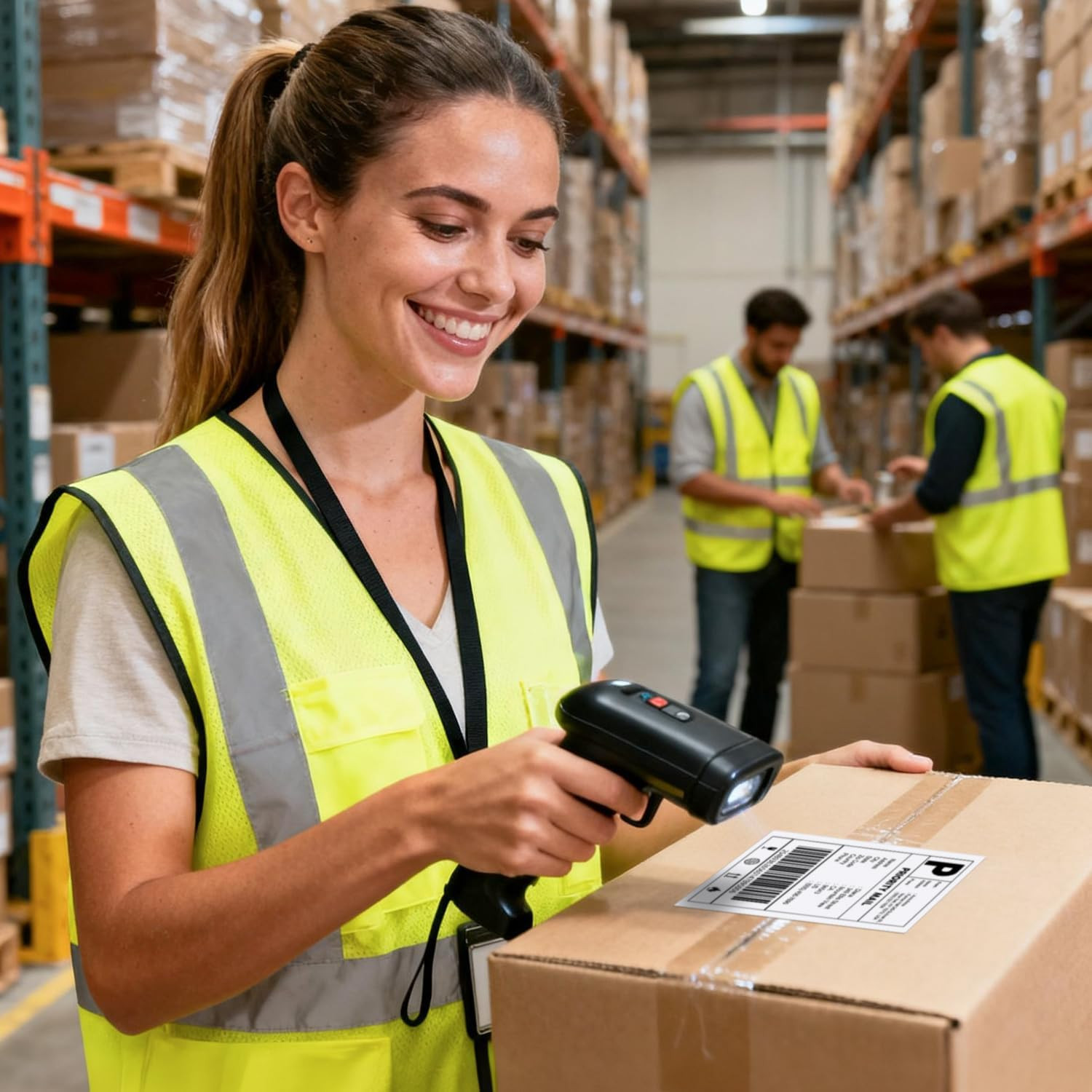 Direct Thermal Labels Multiple Sizes Colors Shipping Mailing Address Stickers
