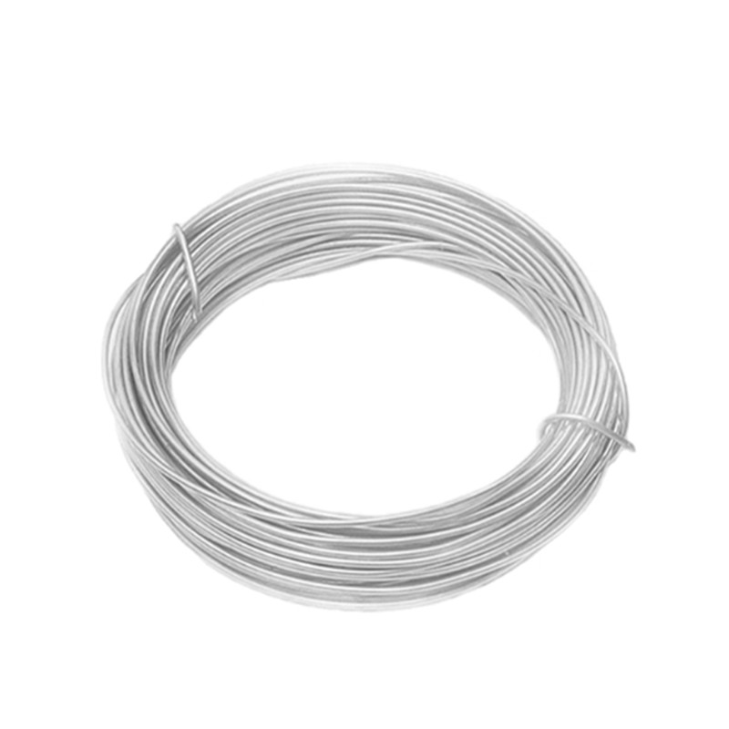High Purity Ag 99.99% Silver Wire Electrochemical Conductive Wire Dia. 0.025-2mm