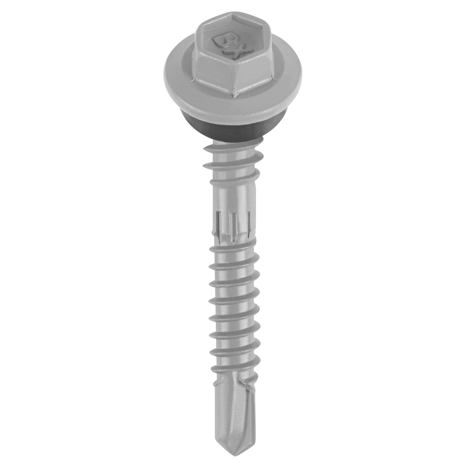 Teks 21472#12 x 1-1/2” HEX Washer Head Drill PT Metal-to-Wood Elite Roofing S…