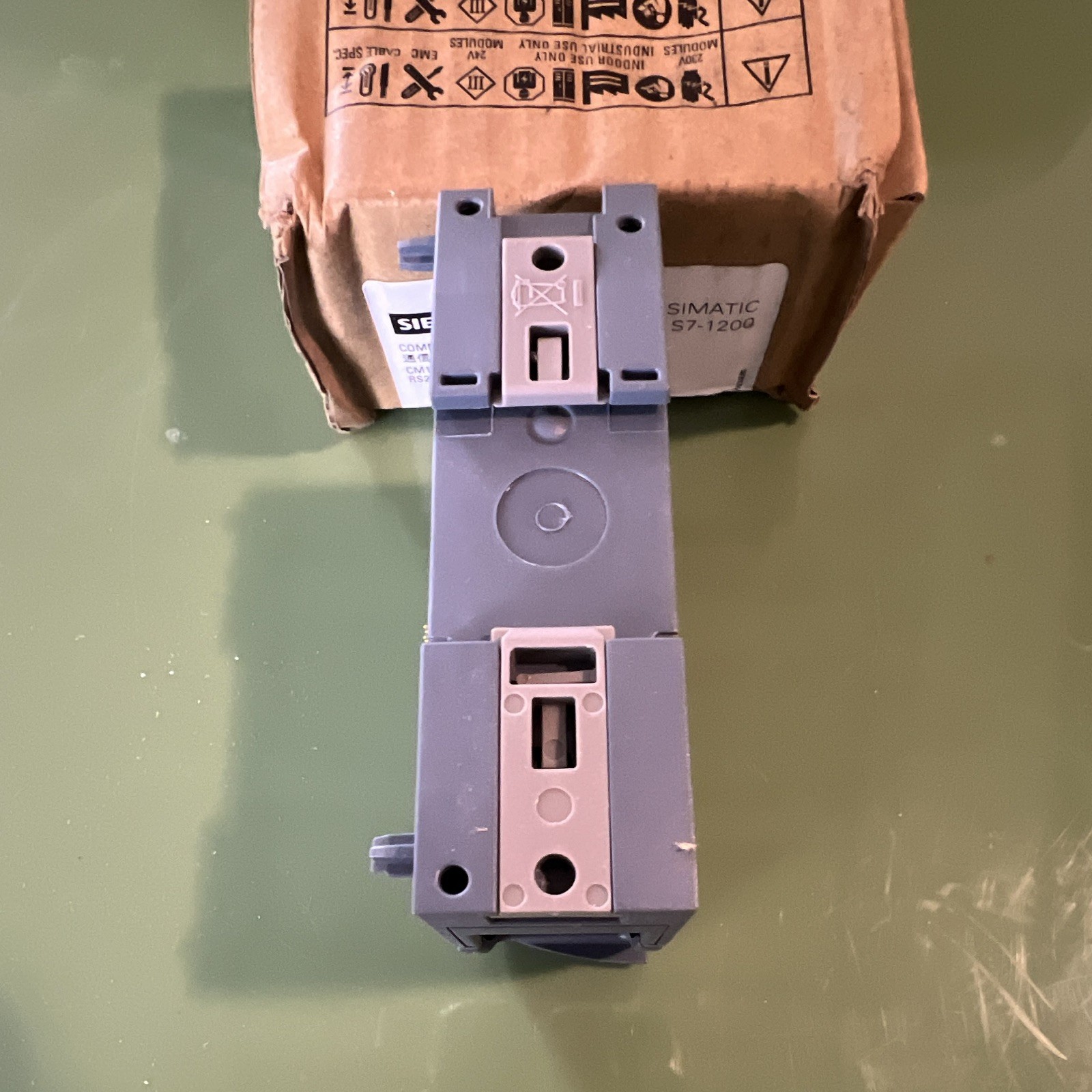 Siemens S7-1200 6ES7241-1AH32-0XB0 NEW Module With Box