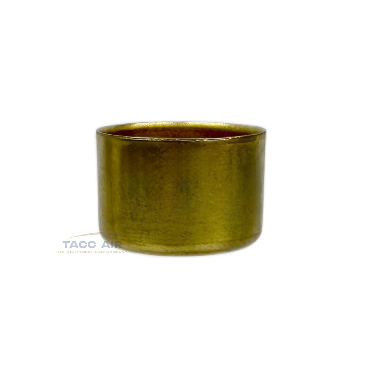 2 PC 32526 5/8″ Brass Ferrules .625″ ID x .49″ Long Smooth Crimp Hose Fitting