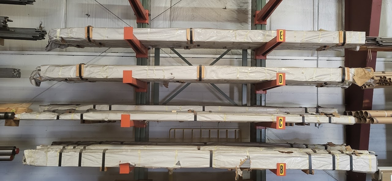 416 Stainless Steel Bar – 1 Foot Sections – .897″ × 1.198″ – Free Shipping