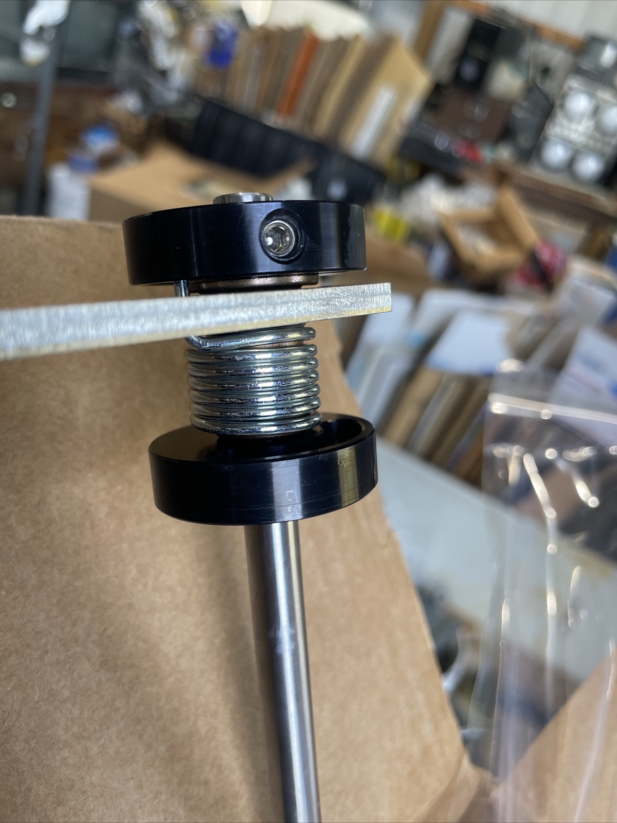 DYNAPER H21240000126XA7 ENCODER 3/8” Shaft Assembly. 5760820-IJ Rev M. Pre-wired