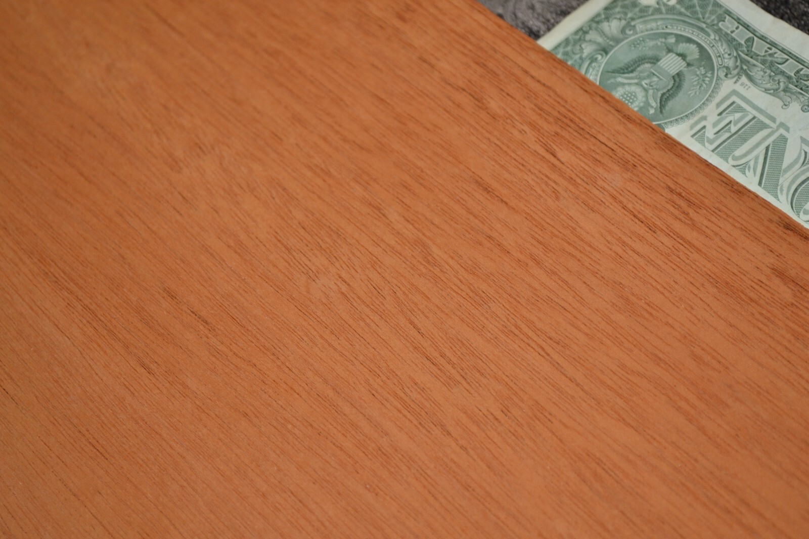 Mahogany Raw Wood Veneer Sheet 7 x 20 inches 1/42nd L4665-40