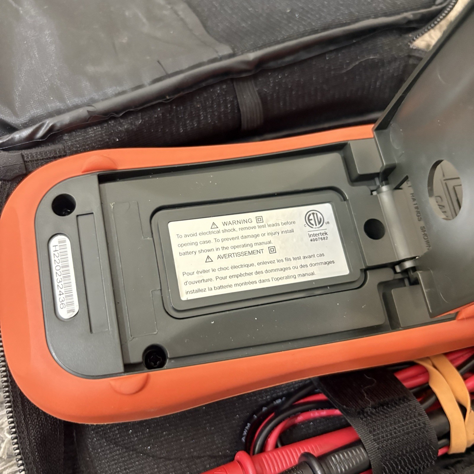 AMES DM1010 Professional Commercial and Residential Multimeter w/ Case