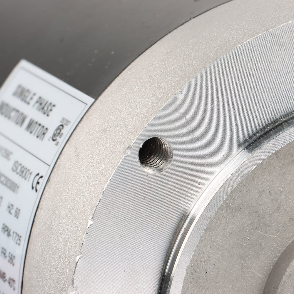 0.5 HP Electric Motor 56C Frame 1725 RPM 1 Phase TEFC 60Hz General Purpose