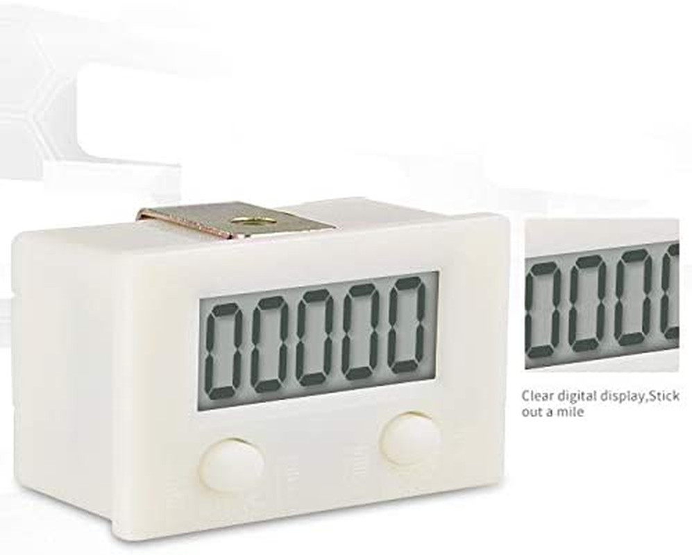 LCD Digital 0-99999 Counter 5 Digit plus up Gauge + Proximity Switch Sensor with