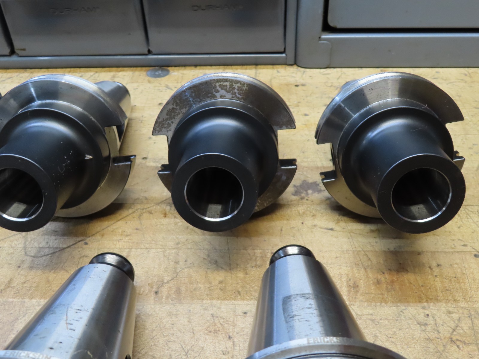 Erickson CV50MT4250 MT4 3-3/8″ Proj. CAT50 arbor #4 Morse taper holder (@D107&8)