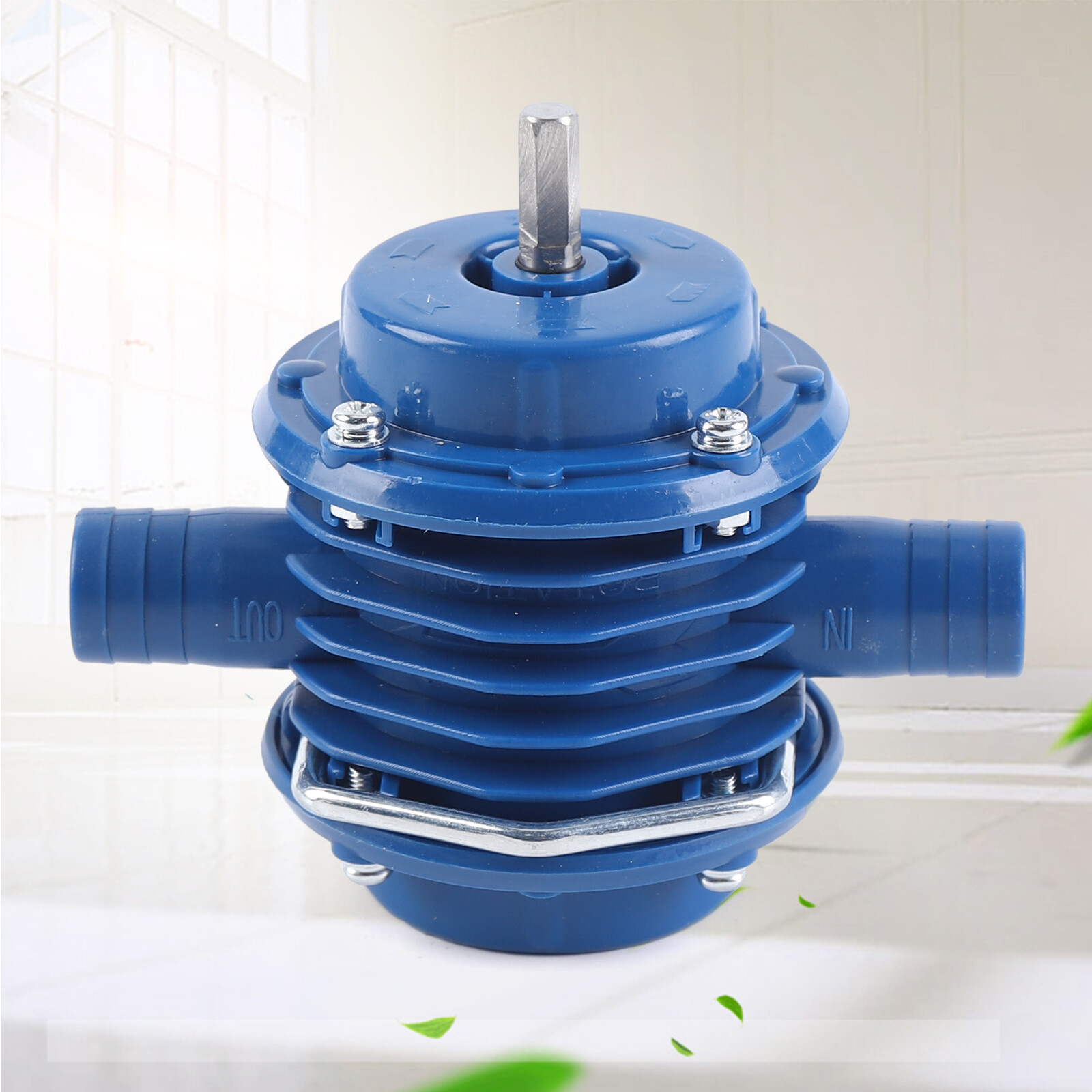 Hand Drill Mini Electric Drill Pump Portable Mini Self-priming Powered Pump