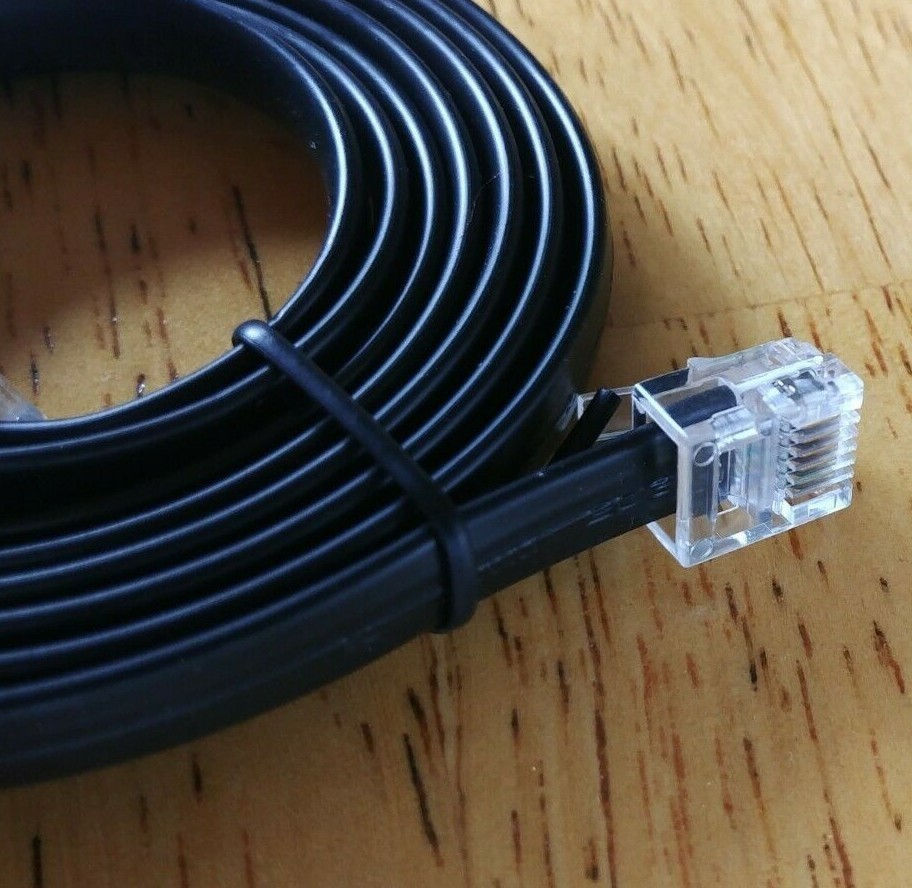 POS-X 48″ Kick Cable Cord for EPSON & Citizen Receipt Printers to Cash Drawer