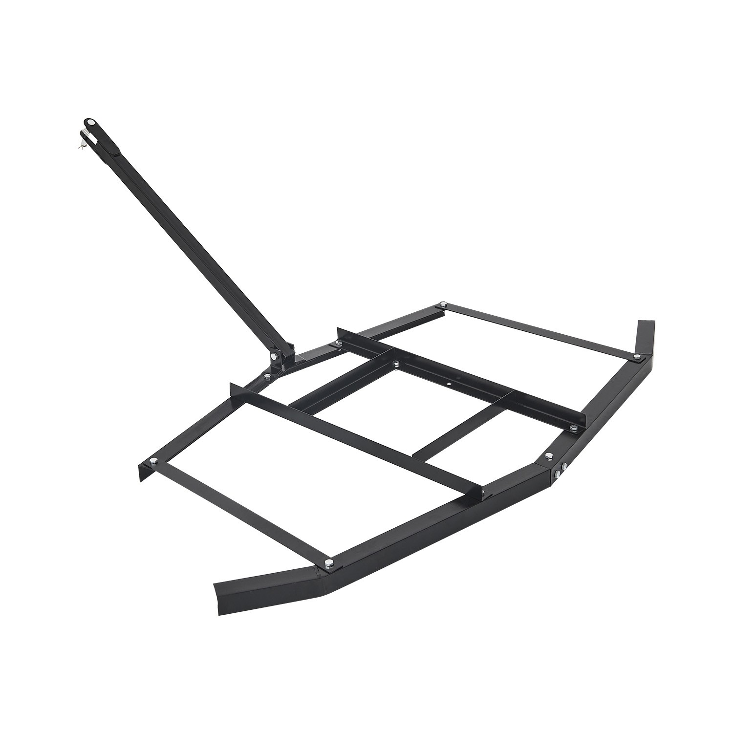Uimoso Drag Harrow 66″ Width Tow Behind Drag Harrow Steel Gravel Grader ATV UTV