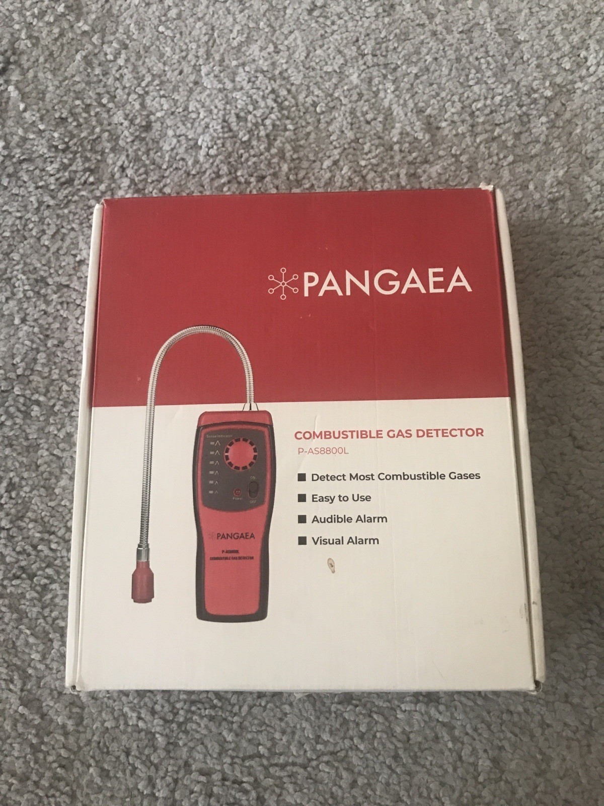 Pangaea Handheld Combustible Gas Detector Portable Tester Model P-AS8800L