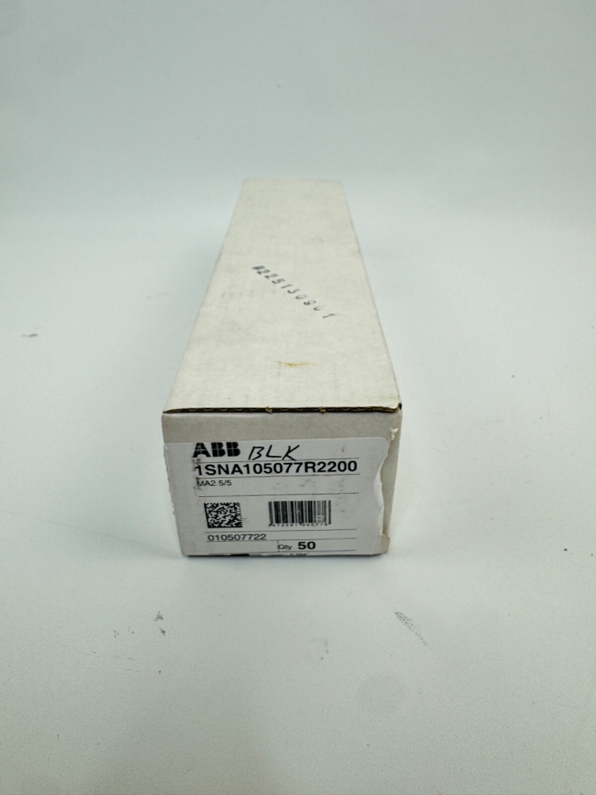 Entrelec 1SNA105077R2200 MA2.5/5 22-12AWG Terminal Blocks QTY: 50