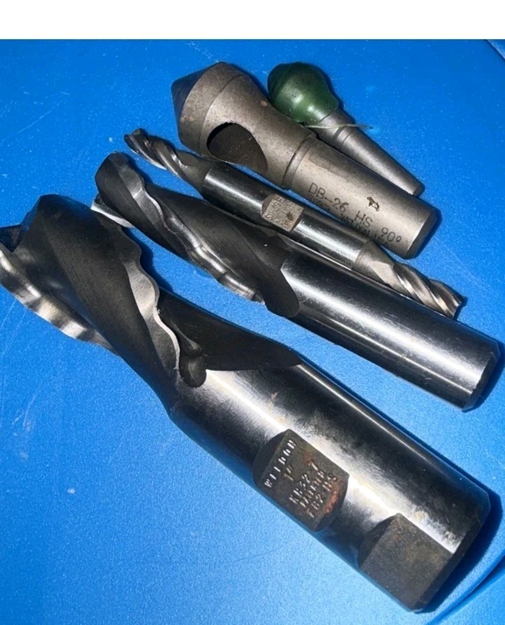 Weldon Machining Lot (25 Pieces)
