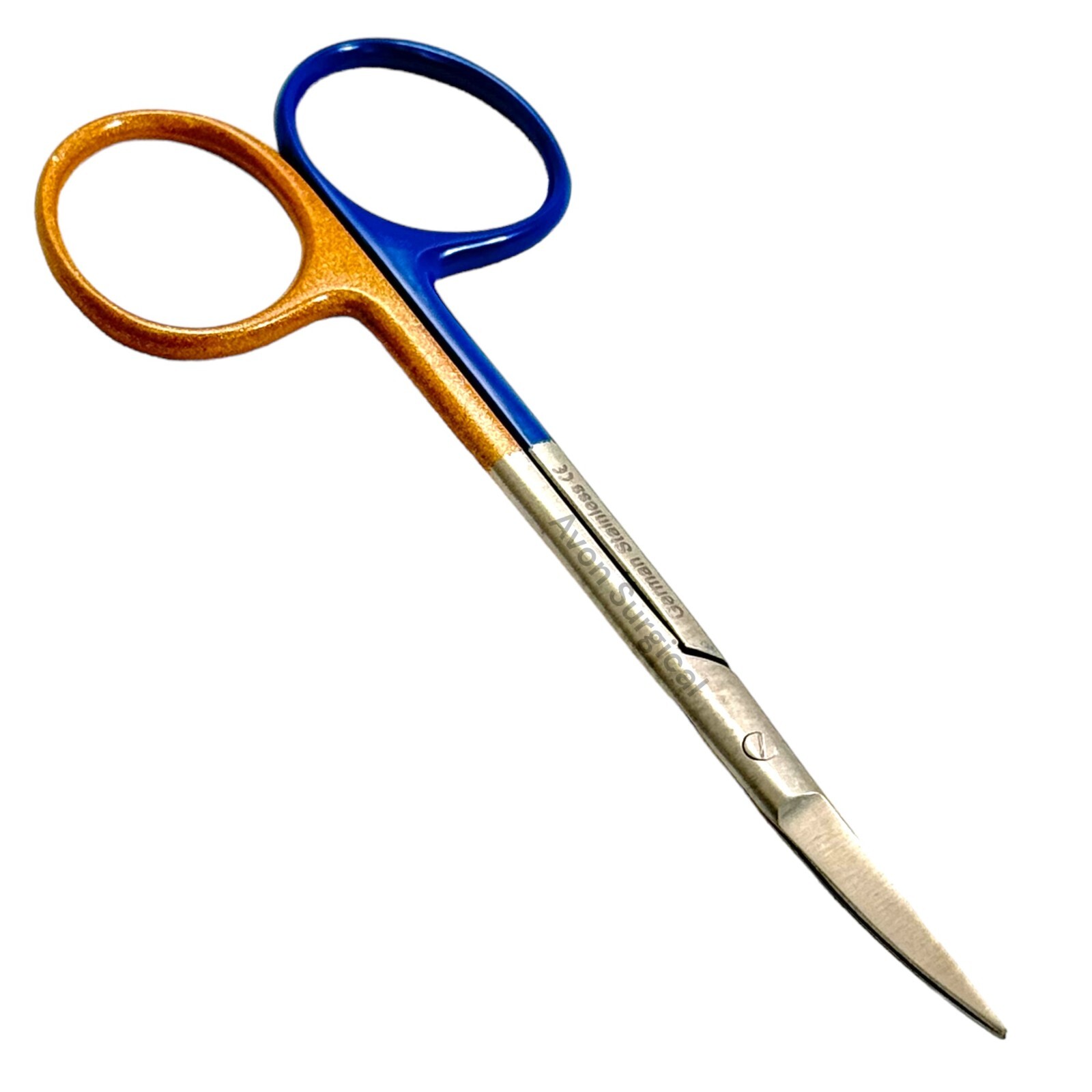 3PC SET SUPERCUT HIGH GRADE IRIS SCISSORS 4.5″ CURVED DENTAL SURGICAL INSTRUMENT