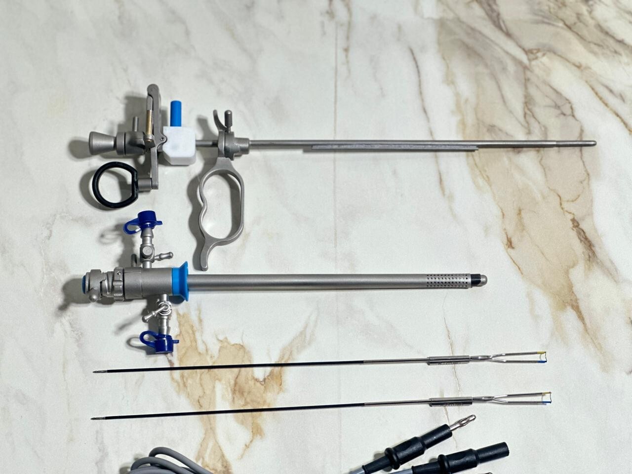 Laparoscopic Working Element Bipolar Passive Single Stem Storz Compatible 26fr