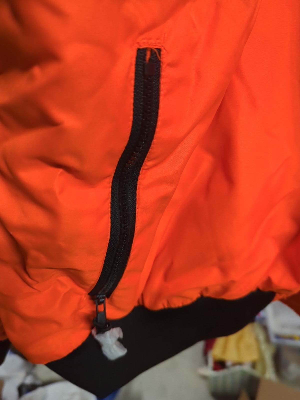 VEA 3M Scotchlite Hi Visibility Reflective Orange All Weather Jacket