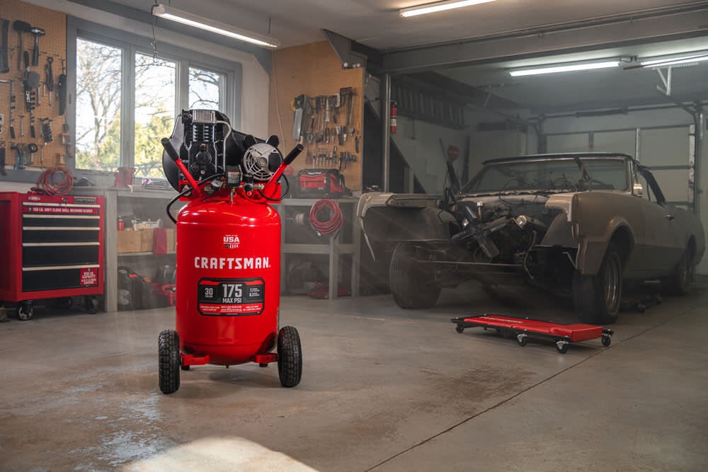Craftsman 30 Gallon Air Compressor