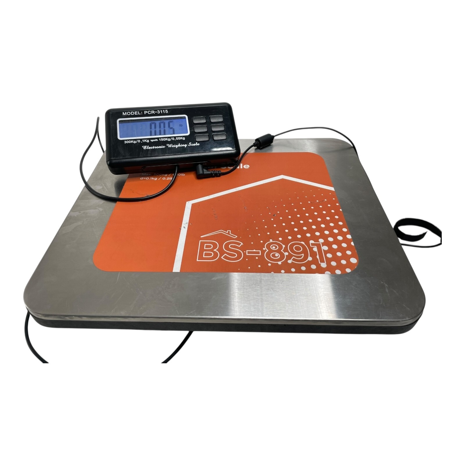 Bonvoisin Postal Scale Digital 300kg/ 660lb Parcel Shipping Scale kg/oz/lb