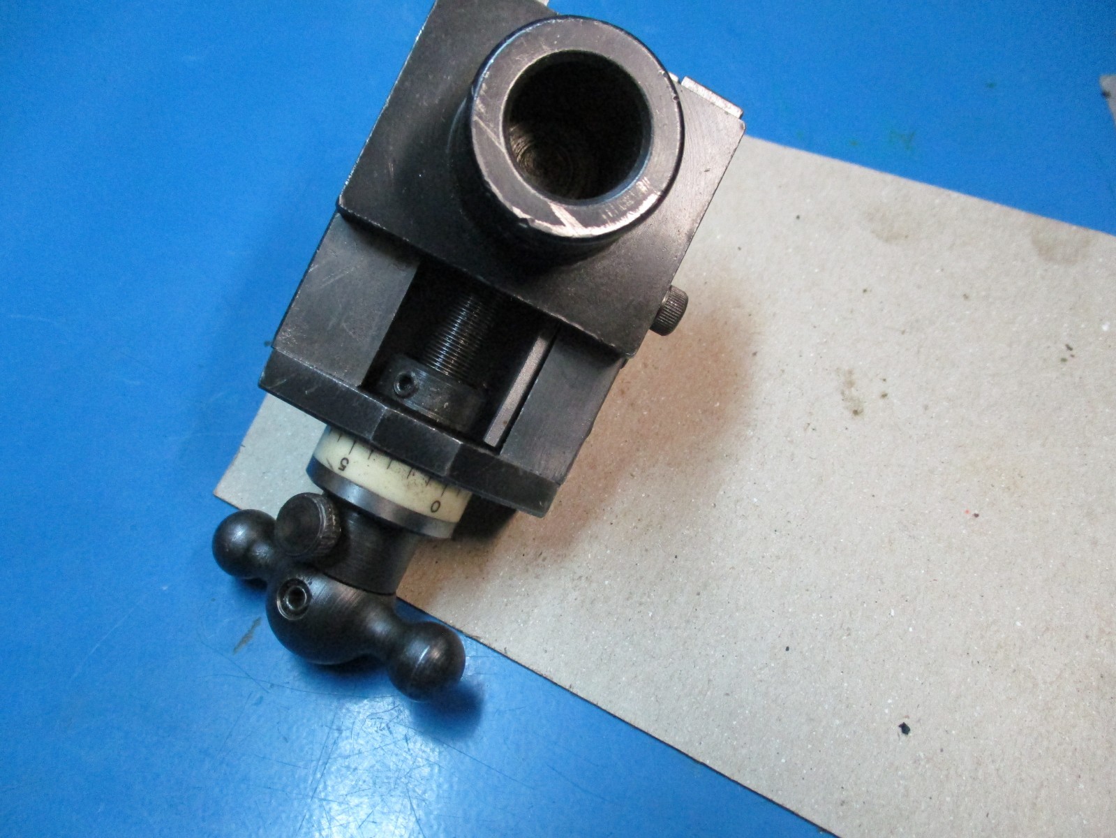 HARDINGE TBA 3/4 ADJUSTABLE SLIDE TOOL 3/4 SHANK, 5/8 TOOL POCKET
