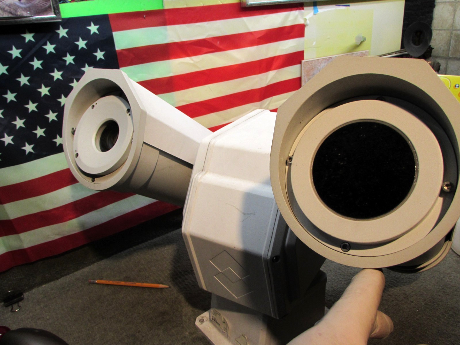 ESTATE*LAST ONE! FLIR Systems A310pt 15° NTSC DUAL-SENSOR CAMERA ~ READ DESC.