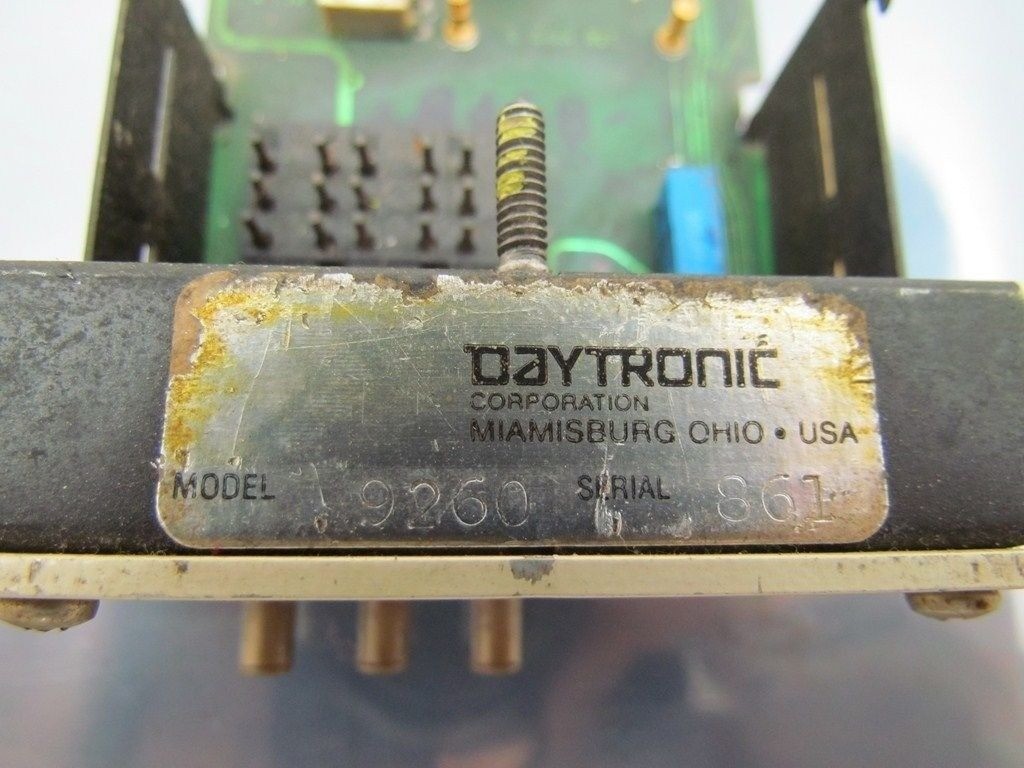Daytronic 9260 Summing Module