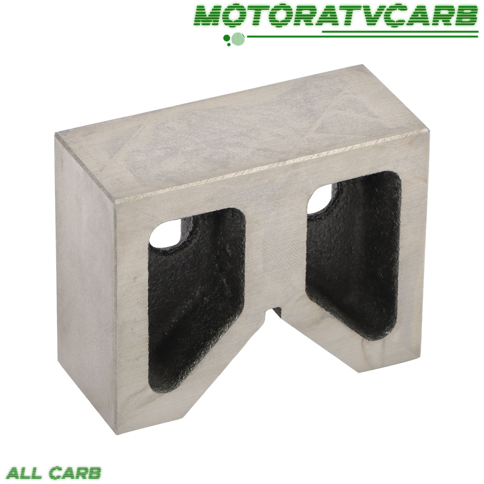 ALL-CARB 1 Pair 3″ × 1-5/16″ × 2-3/8″ Cast Iron V-Blocks High Quality Castings