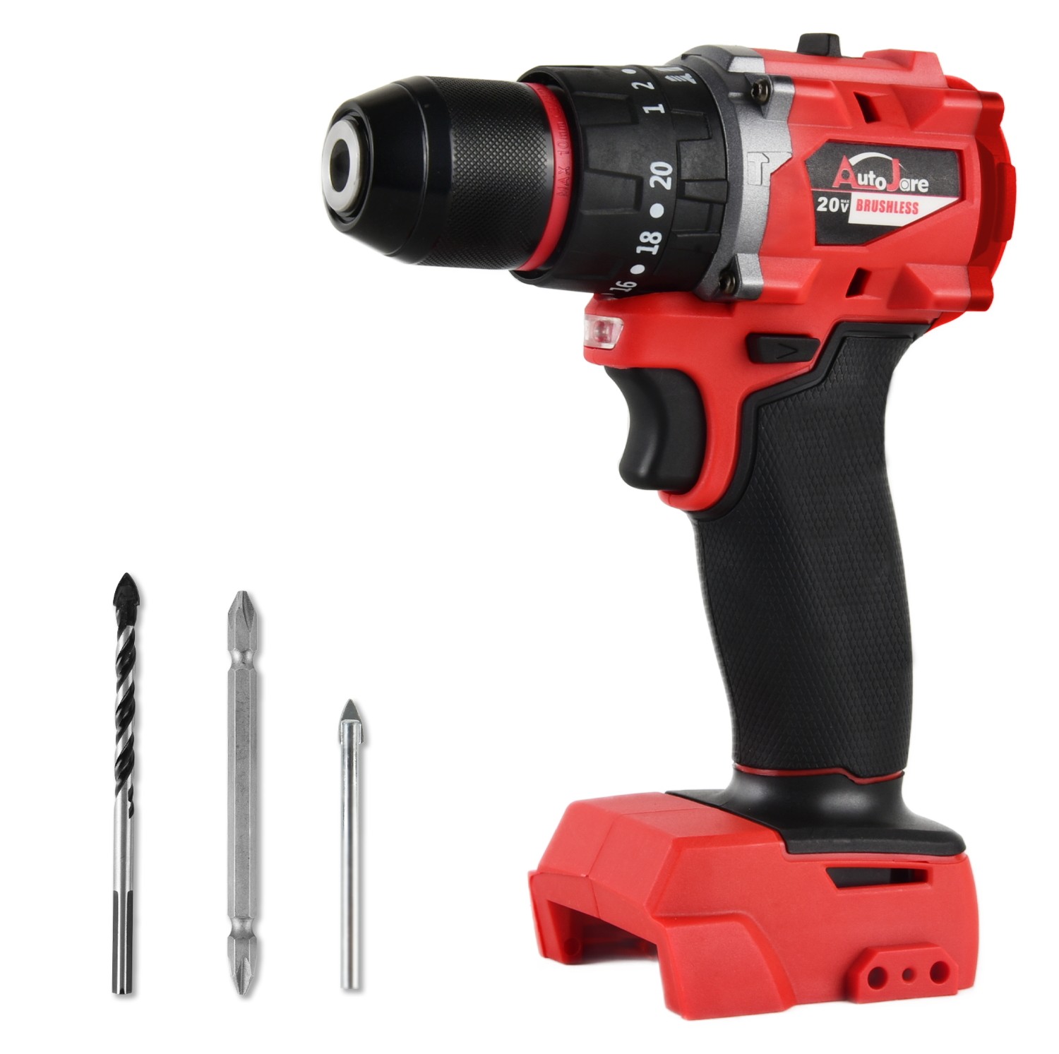 Cordless Drill For Milwaukee 18V Battery Brushless 575in-lbs Tool Only
