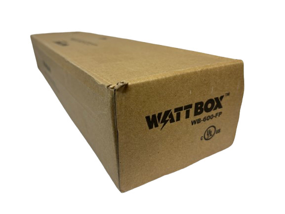 WATTBOX WB-600-FP, Face Plate with Voltage and Current Meters – NEW!