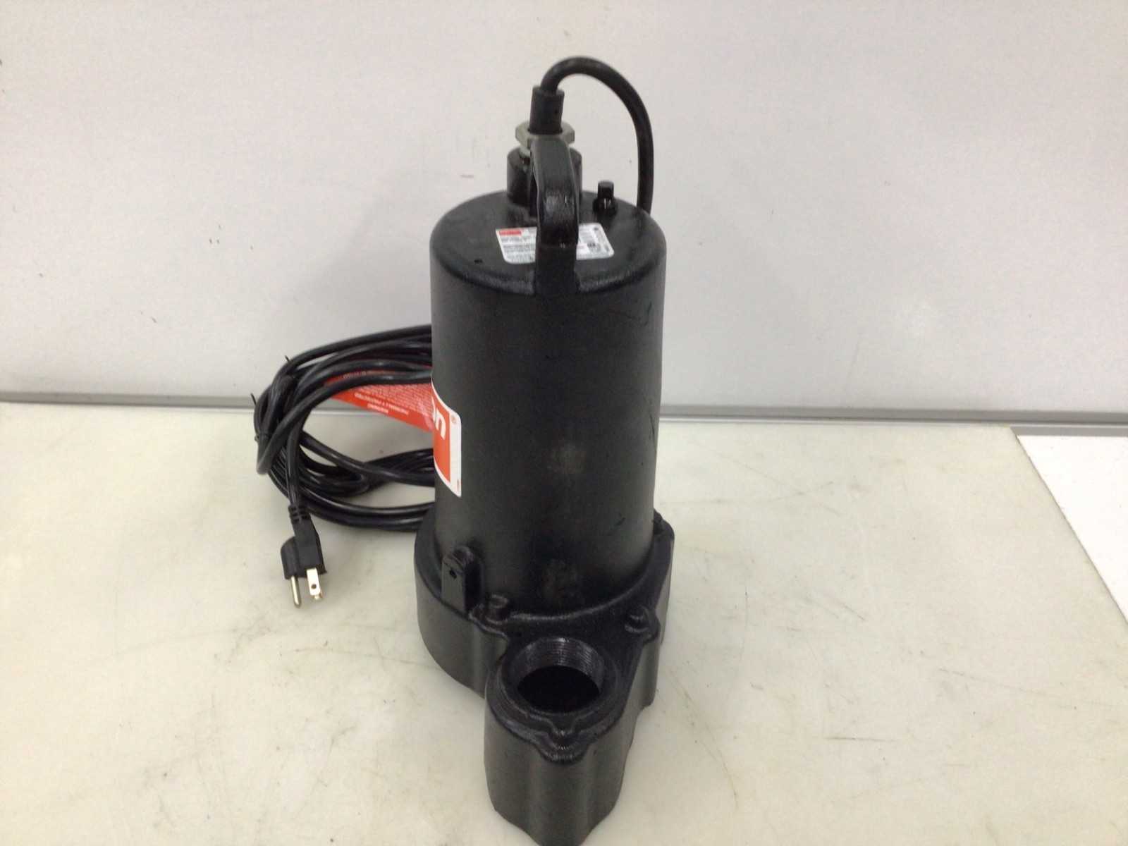 DAYTON 3BB74 HP 1/2,Sump Pump,No Switch Included 3BB74